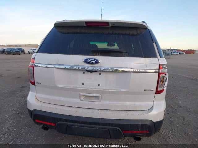12708735 :رقم المزاد ، 1FM5K8D86DGA09437 vin ، 2013 Ford Explorer Xlt مزاد بيع