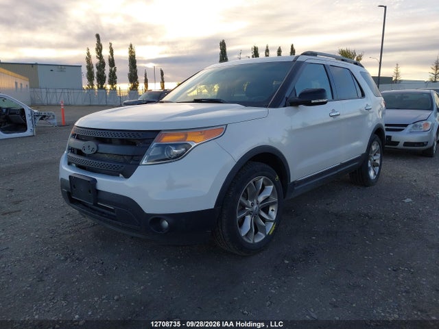 12708735 :رقم المزاد ، 1FM5K8D86DGA09437 vin ، 2013 Ford Explorer Xlt مزاد بيع