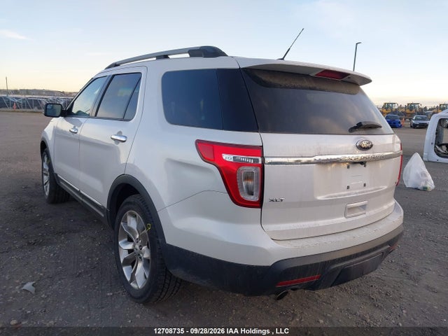 12708735 :رقم المزاد ، 1FM5K8D86DGA09437 vin ، 2013 Ford Explorer Xlt مزاد بيع