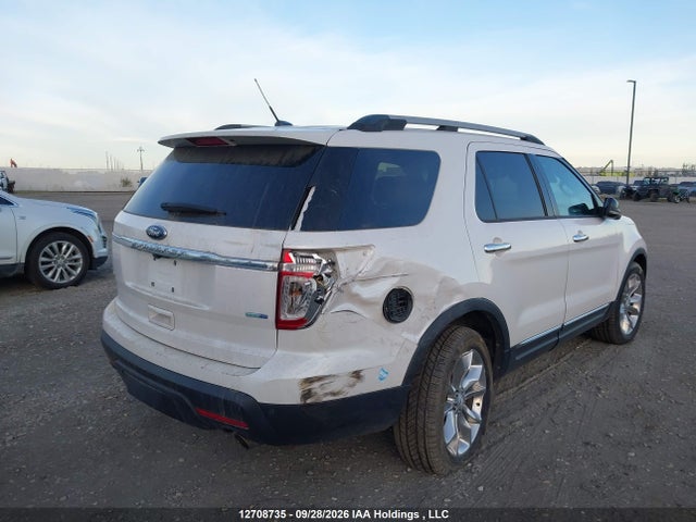 12708735 :رقم المزاد ، 1FM5K8D86DGA09437 vin ، 2013 Ford Explorer Xlt مزاد بيع