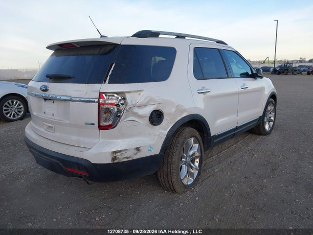 12708735 :رقم المزاد ، 1FM5K8D86DGA09437 vin ، 2013 Ford Explorer Xlt مزاد بيع