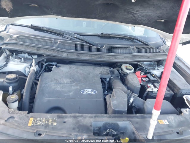 12708735 :رقم المزاد ، 1FM5K8D86DGA09437 vin ، 2013 Ford Explorer Xlt مزاد بيع