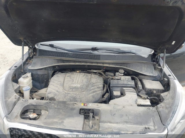 12708740 :رقم المزاد ، 5XYPHDA58GG078734 vin ، 2016 Kia Sorento Ex مزاد بيع
