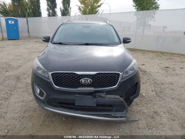 12708740 :رقم المزاد ، 5XYPHDA58GG078734 vin ، 2016 Kia Sorento Ex مزاد بيع