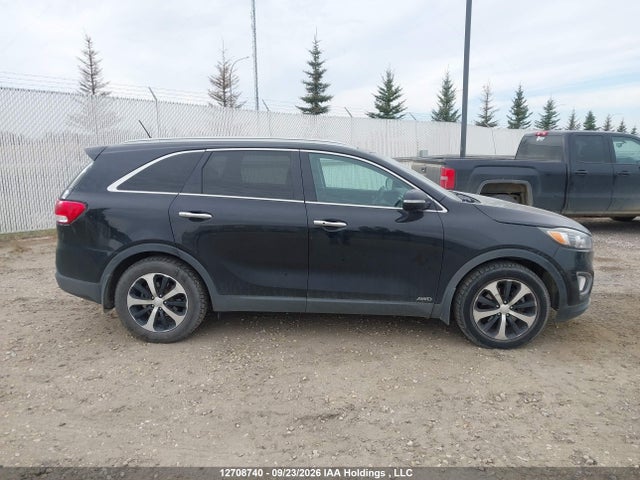 12708740 :رقم المزاد ، 5XYPHDA58GG078734 vin ، 2016 Kia Sorento Ex مزاد بيع