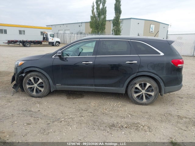 12708740 :رقم المزاد ، 5XYPHDA58GG078734 vin ، 2016 Kia Sorento Ex مزاد بيع
