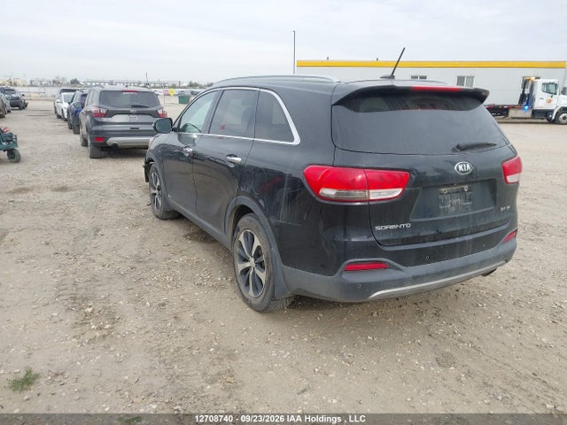 12708740 :رقم المزاد ، 5XYPHDA58GG078734 vin ، 2016 Kia Sorento Ex مزاد بيع