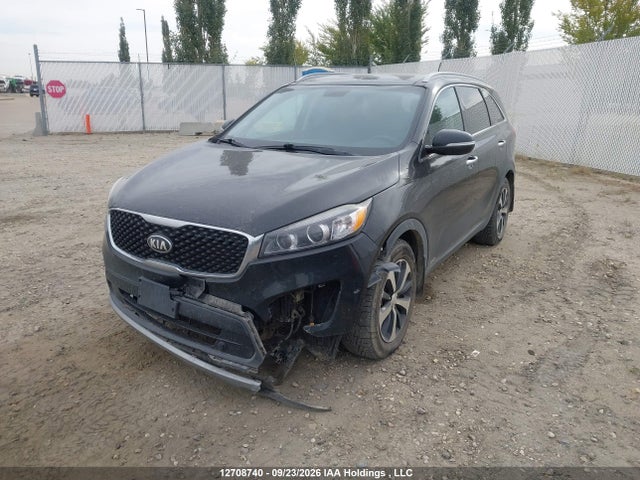 12708740 :رقم المزاد ، 5XYPHDA58GG078734 vin ، 2016 Kia Sorento Ex مزاد بيع