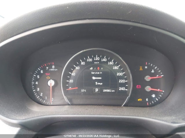 12708740 :رقم المزاد ، 5XYPHDA58GG078734 vin ، 2016 Kia Sorento Ex مزاد بيع