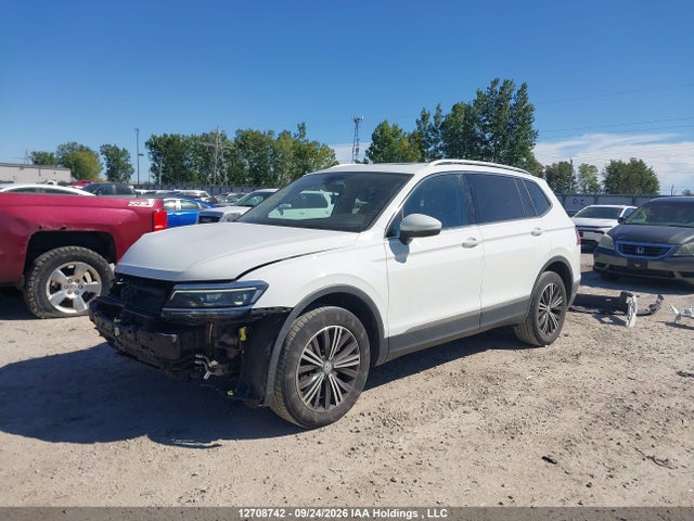 3VV4B7AXXJM142209 Volkswagen Tiguan Highline
