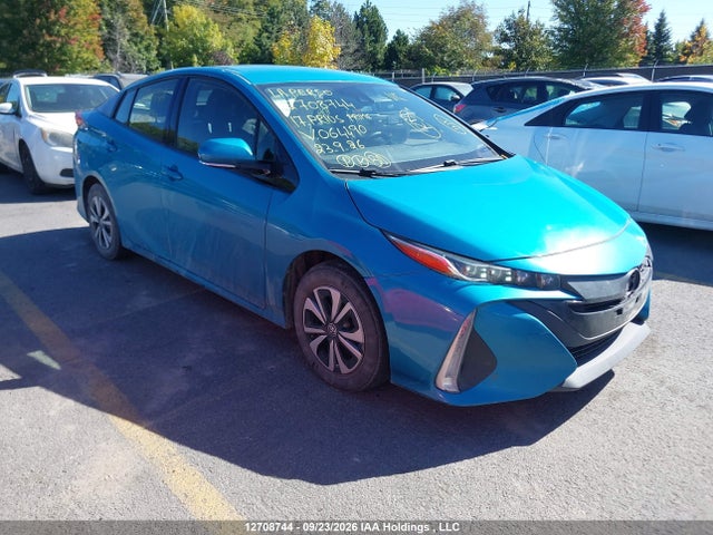 12708744 :رقم المزاد ، JTDKARFP8H3064490 vin ، 2017 Toyota Prius Prime مزاد بيع