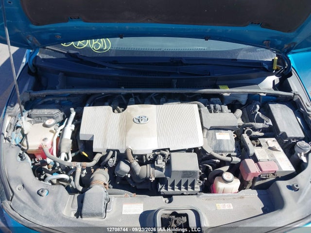 12708744 :رقم المزاد ، JTDKARFP8H3064490 vin ، 2017 Toyota Prius Prime مزاد بيع