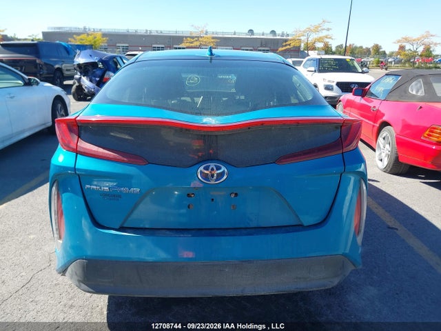 12708744 :رقم المزاد ، JTDKARFP8H3064490 vin ، 2017 Toyota Prius Prime مزاد بيع