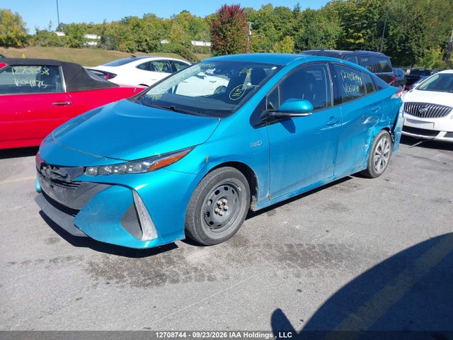 12708744 :رقم المزاد ، JTDKARFP8H3064490 vin ، 2017 Toyota Prius Prime مزاد بيع