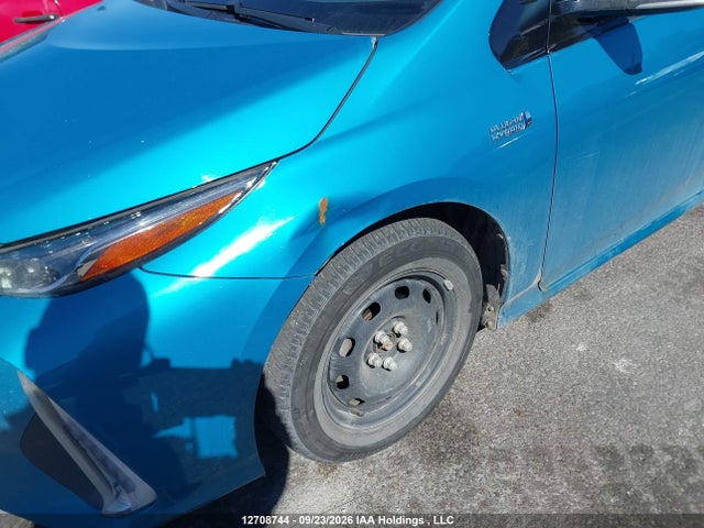 12708744 :رقم المزاد ، JTDKARFP8H3064490 vin ، 2017 Toyota Prius Prime مزاد بيع