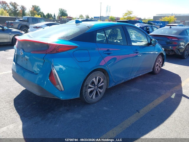 12708744 :رقم المزاد ، JTDKARFP8H3064490 vin ، 2017 Toyota Prius Prime مزاد بيع