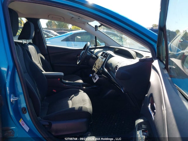 12708744 :رقم المزاد ، JTDKARFP8H3064490 vin ، 2017 Toyota Prius Prime مزاد بيع