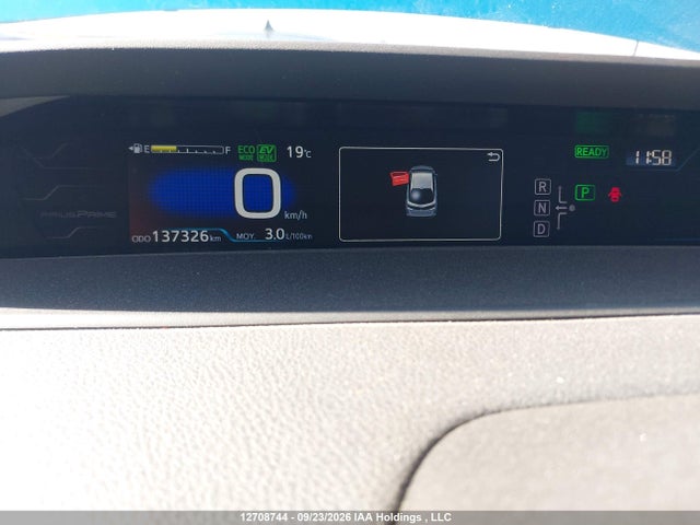 12708744 :رقم المزاد ، JTDKARFP8H3064490 vin ، 2017 Toyota Prius Prime مزاد بيع
