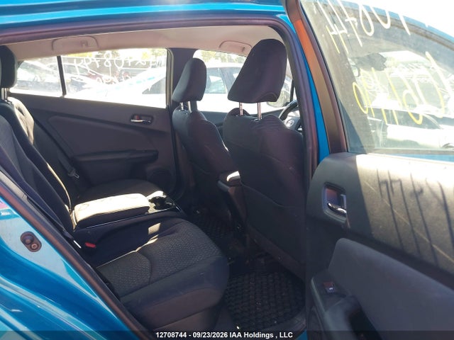 12708744 :رقم المزاد ، JTDKARFP8H3064490 vin ، 2017 Toyota Prius Prime مزاد بيع