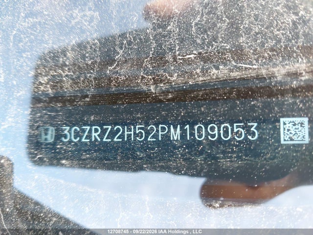 3CZRZ2H52PM109053 Honda HR-V SPORT