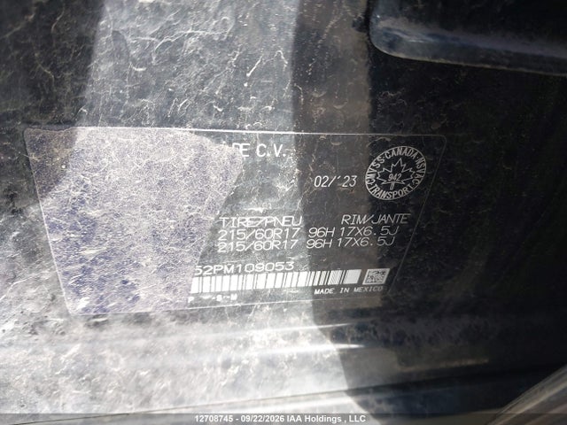 3CZRZ2H52PM109053 Honda HR-V SPORT