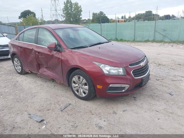 Aukcja sprzedaży 2016 Chevrolet Cruze Limited 1lt, vin: 1G1PE5SB2G7112501, numer aukcji: 12708748