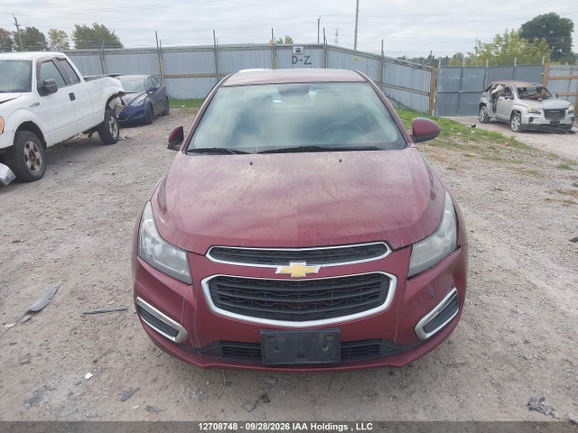Aukcja sprzedaży 2016 Chevrolet Cruze Limited 1lt, vin: 1G1PE5SB2G7112501, numer aukcji: 12708748