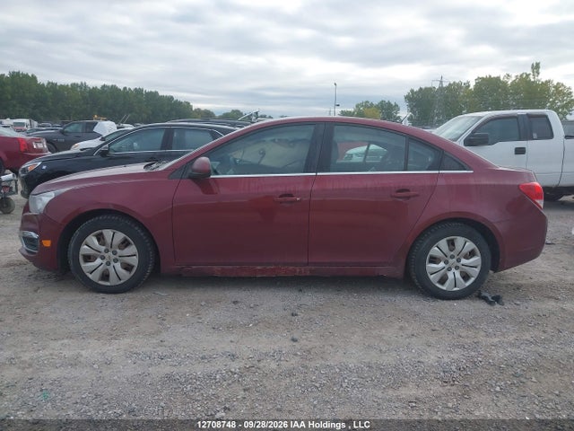 Aukcja sprzedaży 2016 Chevrolet Cruze Limited 1lt, vin: 1G1PE5SB2G7112501, numer aukcji: 12708748