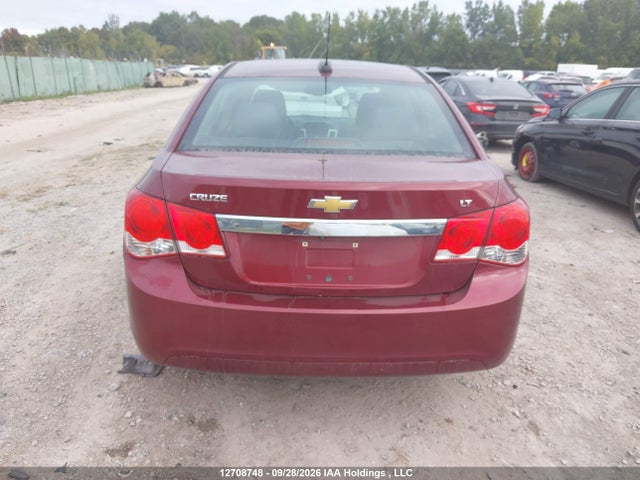 Aukcja sprzedaży 2016 Chevrolet Cruze Limited 1lt, vin: 1G1PE5SB2G7112501, numer aukcji: 12708748