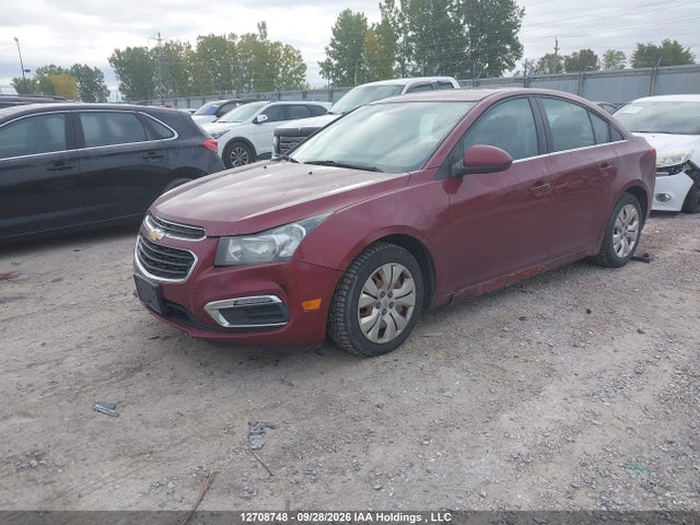 Aukcja sprzedaży 2016 Chevrolet Cruze Limited 1lt, vin: 1G1PE5SB2G7112501, numer aukcji: 12708748
