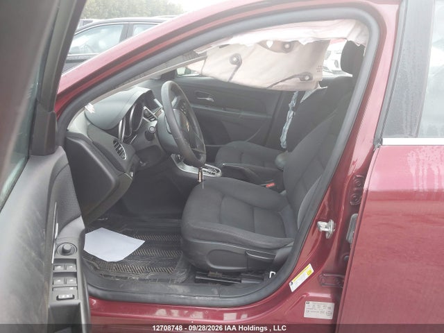 Aukcja sprzedaży 2016 Chevrolet Cruze Limited 1lt, vin: 1G1PE5SB2G7112501, numer aukcji: 12708748