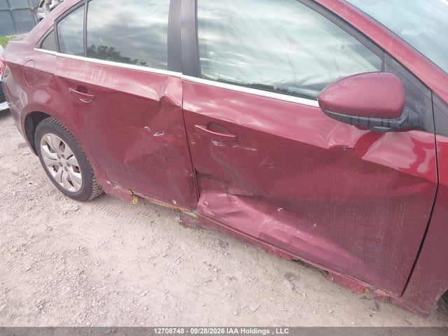Aukcja sprzedaży 2016 Chevrolet Cruze Limited 1lt, vin: 1G1PE5SB2G7112501, numer aukcji: 12708748