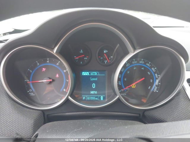 Aukcja sprzedaży 2016 Chevrolet Cruze Limited 1lt, vin: 1G1PE5SB2G7112501, numer aukcji: 12708748