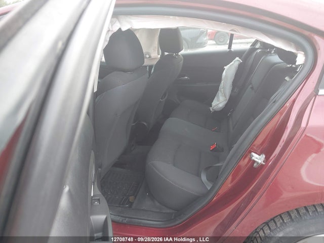 Aukcja sprzedaży 2016 Chevrolet Cruze Limited 1lt, vin: 1G1PE5SB2G7112501, numer aukcji: 12708748