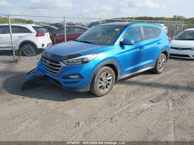 Hyundai TUCSON SE 2017 KM8J33A46HU320101 Image 2