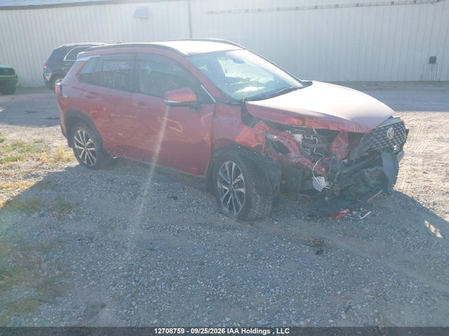 Продажа на аукционе авто 2022 Toyota Corolla Cross Xle, vin: 7MUDAABG7NV014616, номер лота: 12708759