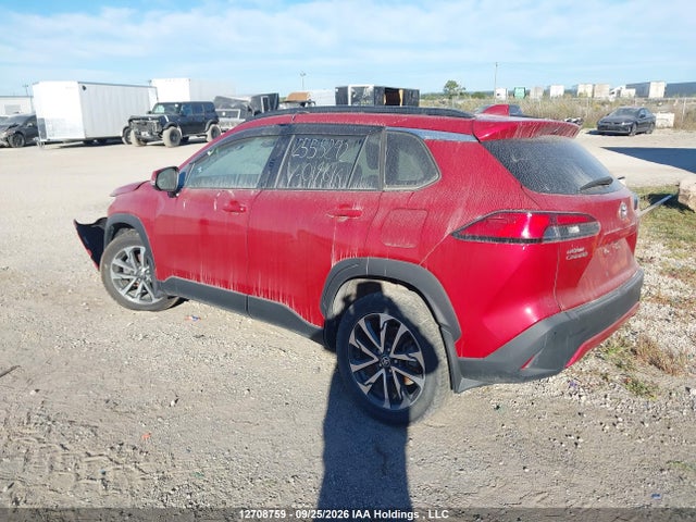 Toyota Corolla Cross Xle 2022 7MUDAABG7NV014616 Image 3