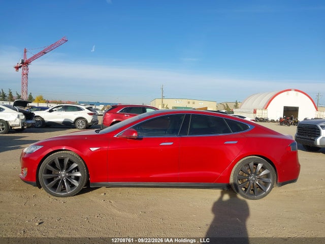 Продажа на аукционе авто 2016 Tesla Model S 60d/70d/75d/85d/90d, vin: 5YJSA1E24GF131594, номер лота: 12708761