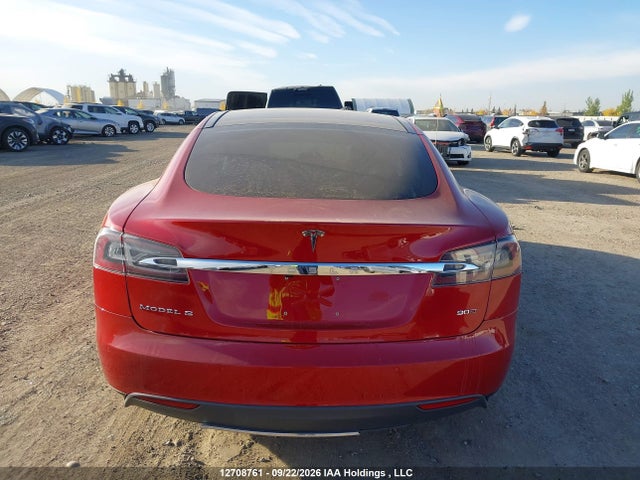 Продажа на аукционе авто 2016 Tesla Model S 60d/70d/75d/85d/90d, vin: 5YJSA1E24GF131594, номер лота: 12708761