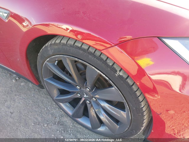 Продажа на аукционе авто 2016 Tesla Model S 60d/70d/75d/85d/90d, vin: 5YJSA1E24GF131594, номер лота: 12708761