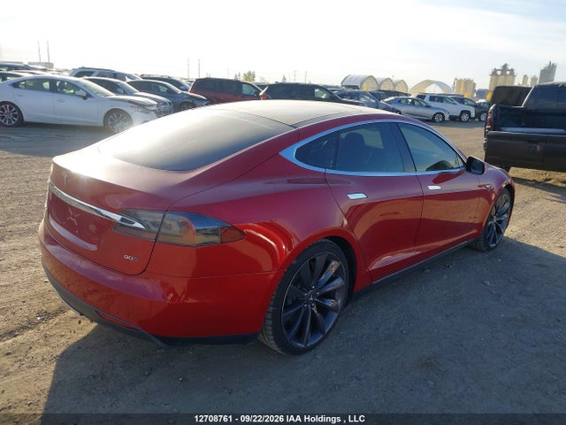 Продажа на аукционе авто 2016 Tesla Model S 60d/70d/75d/85d/90d, vin: 5YJSA1E24GF131594, номер лота: 12708761