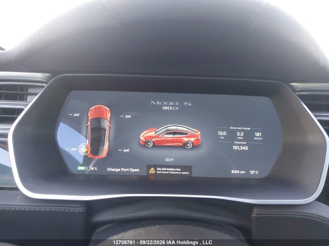 Продажа на аукционе авто 2016 Tesla Model S 60d/70d/75d/85d/90d, vin: 5YJSA1E24GF131594, номер лота: 12708761