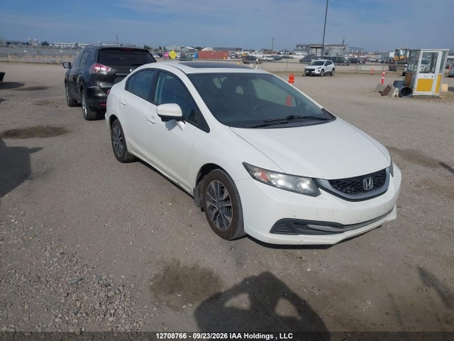 2014 Honda Civic Lx მანქანა იყიდება აუქციონზე, vin: 2HGFB2F51EH033435, აუქციონის ნომერი: 12708766