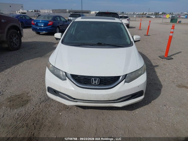12708766 :رقم المزاد ، 2HGFB2F51EH033435 vin ، 2014 Honda Civic Lx مزاد بيع