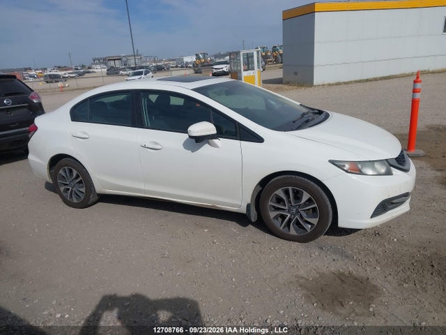 12708766 :رقم المزاد ، 2HGFB2F51EH033435 vin ، 2014 Honda Civic Lx مزاد بيع