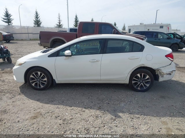 12708766 :رقم المزاد ، 2HGFB2F51EH033435 vin ، 2014 Honda Civic Lx مزاد بيع