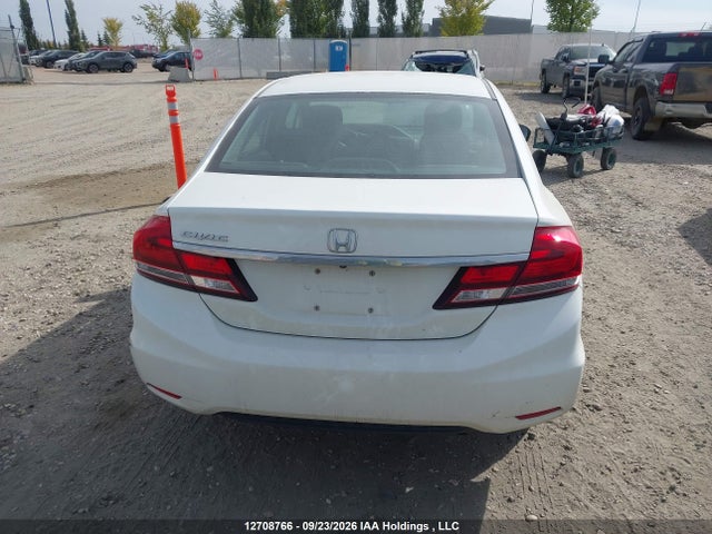 12708766 :رقم المزاد ، 2HGFB2F51EH033435 vin ، 2014 Honda Civic Lx مزاد بيع