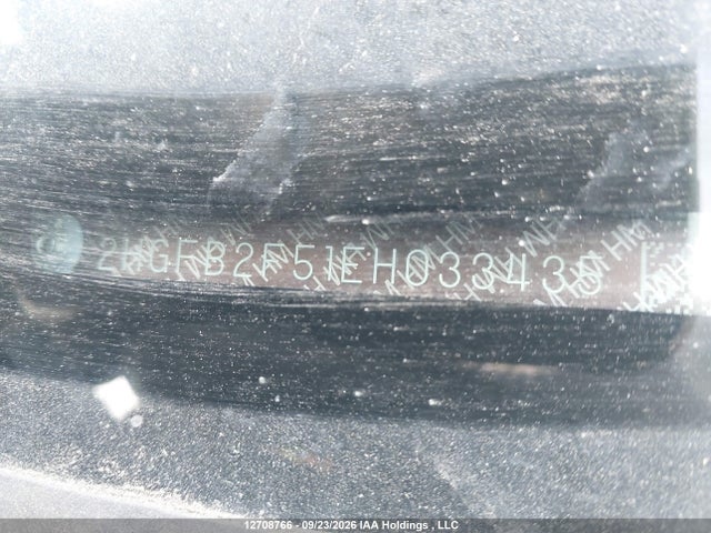 12708766 :رقم المزاد ، 2HGFB2F51EH033435 vin ، 2014 Honda Civic Lx مزاد بيع