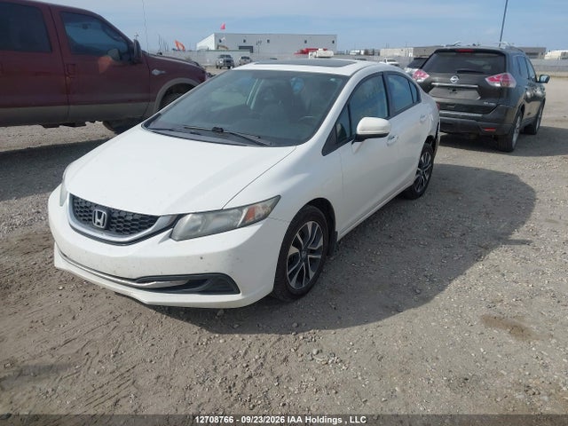 12708766 :رقم المزاد ، 2HGFB2F51EH033435 vin ، 2014 Honda Civic Lx مزاد بيع