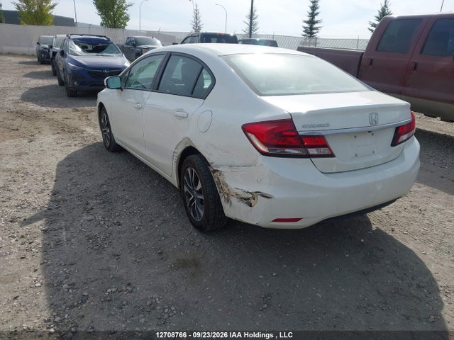12708766 :رقم المزاد ، 2HGFB2F51EH033435 vin ، 2014 Honda Civic Lx مزاد بيع